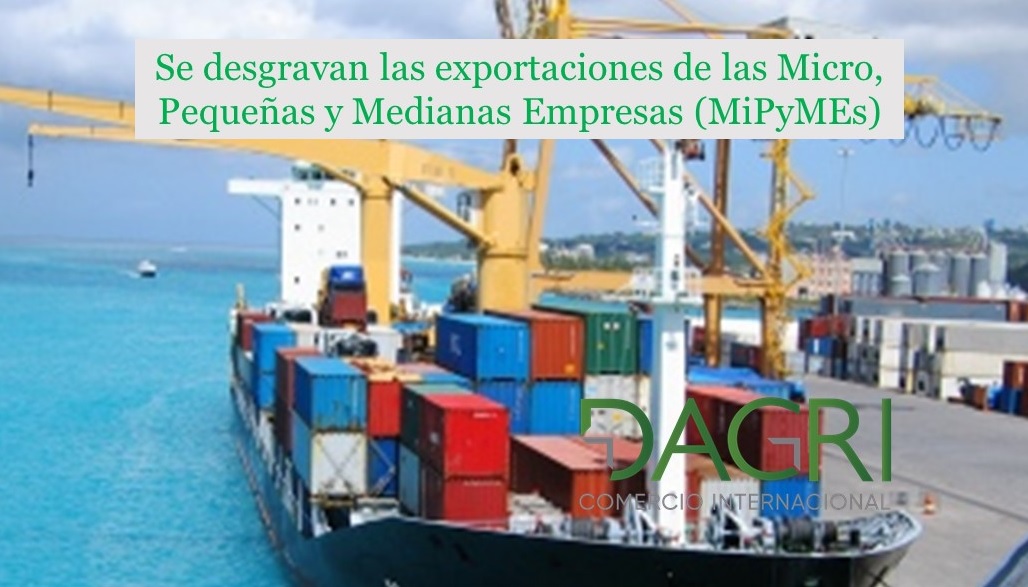 Desgravan las Exportaciones de Micro, Pequeñas y Medianas Empresas (MiPyMEs)