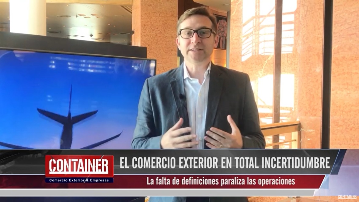 El Comercio Exterior argentino en total incertidumbre