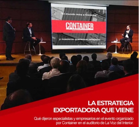 Competir y agregar valor, el objetivo que miran exportadores de Córdoba