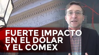 El Dólar y su relación con el #ComercioExterior Argentino