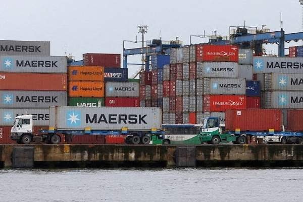 El gigante de los mares lanza la voz de alarma: se está gestando otro atasco monumental en puertos y cadena de suministro