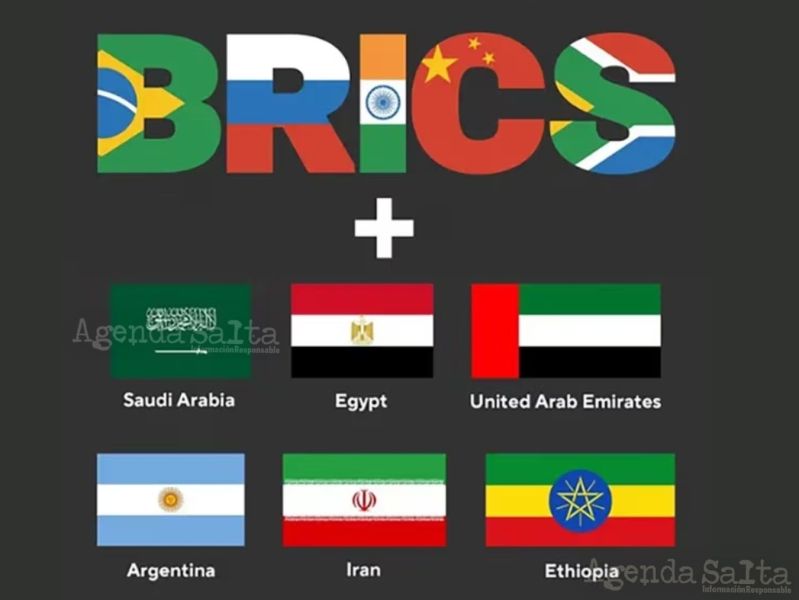 Ingreso de Argentina a los BRICS