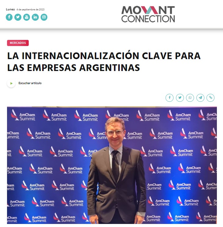 La internacionalización, clave para las empresas argentinas