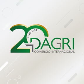 2023, 20° Aniversario de DAGRI Comercio Internacional