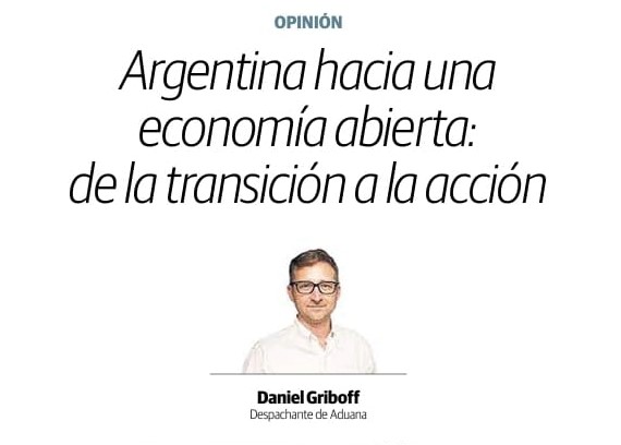 Argentina hacia una economía abierta: de la transición a la acción